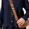 Fringed Detail Denim Two-Piece Set Navy Blue - Image 4
