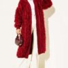 Cardigan Burgundy - Imagen 2
