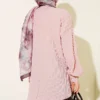 Shirt with Faux Pocket Flap Rose Dust – Bild 3