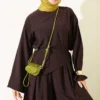 Two-Piece Set Dark Brown – Image 2