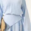 Two-Piece Set Baby Blue – Image 4