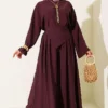Two-Piece Set Burgundy – Image 2