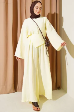 Two-Piece Set Yellow