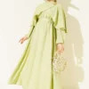 Dress with Snail Clip Detail