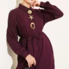 Symbolic Gold Accessory Twin Set Plum - immagine 2