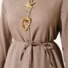 Symbolic Gold Accessory Twin Set Mink - Afbeelding 4