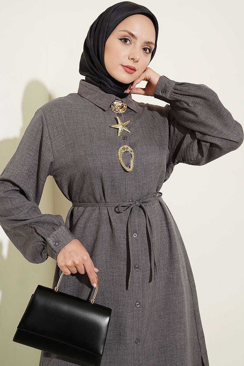 Symbolic Gold Accessory Twin Set Smoke - Imagen 2