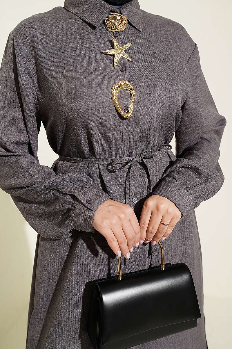 Symbolic Gold Accessory Twin Set Smoke - Imagen 4