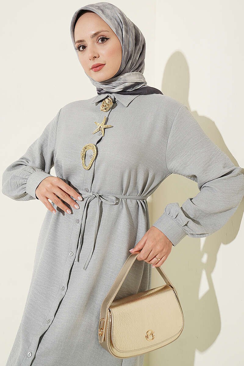 Symbolic Gold Accessory Twin Set Grey - Image 2
