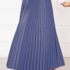 Sena Pleated Skirt Indigo - Afbeelding 4