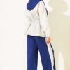 Striped Detail Sports Two-Piece Set Navy Blue - immagine 3