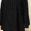 Striped Ruffled Tunic Set Black – Bild 4