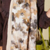 Soft Flora Bamboo Crinkle Shawl Cream - immagine 4