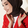 Soft Touch Series Scarf Brown - Image 5
