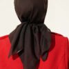 Soft Touch Series Scarf Dark Brown - Image 3