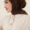 Soft Touch Series Scarf Brown – Bild 2