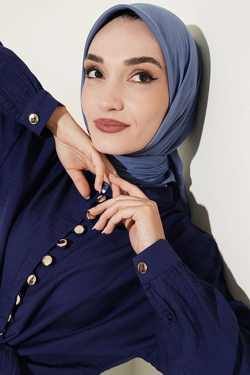 Soft Touch Series Scarf Light Denim