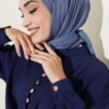 Soft Touch Series Scarf Light Denim - immagine 2