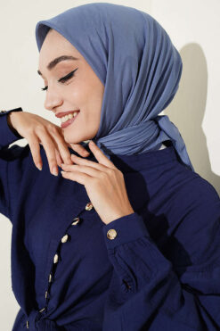Alternative view of Soft Touch Series Scarf Light Denim