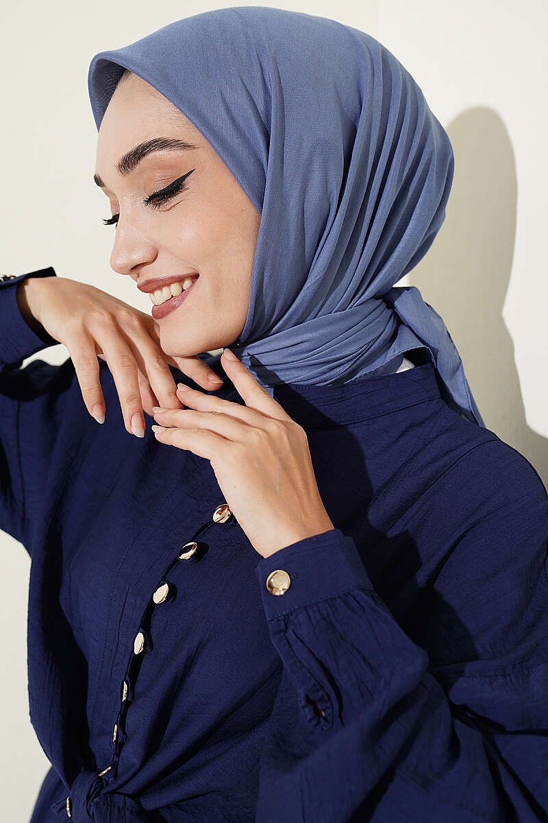 Soft Touch Series Scarf Light Denim - immagine 2