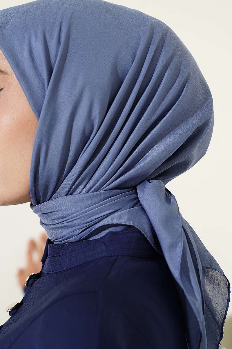 Soft Touch Series Scarf Light Denim - immagine 4