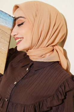 Alternative view of Soft Touch Series Scarf Cinnamon