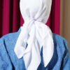 ⁦Soft Touch Series Scarf White⁩ - الصورة ⁦3⁩