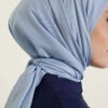 Soft Touch Series Scarf Ice Blue – Image 4