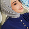 Soft Touch Series Scarf Grey - Afbeelding 2