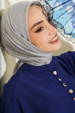 Alternative view of Soft Touch Series Scarf Grey