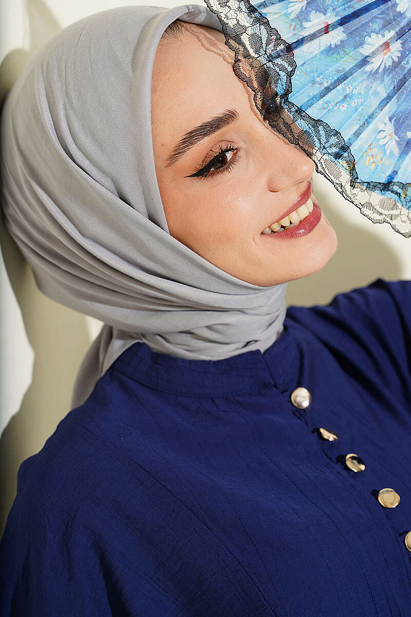 Soft Touch Series Scarf Grey - Afbeelding 2