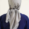 Soft Touch Series Scarf Grey - Afbeelding 3