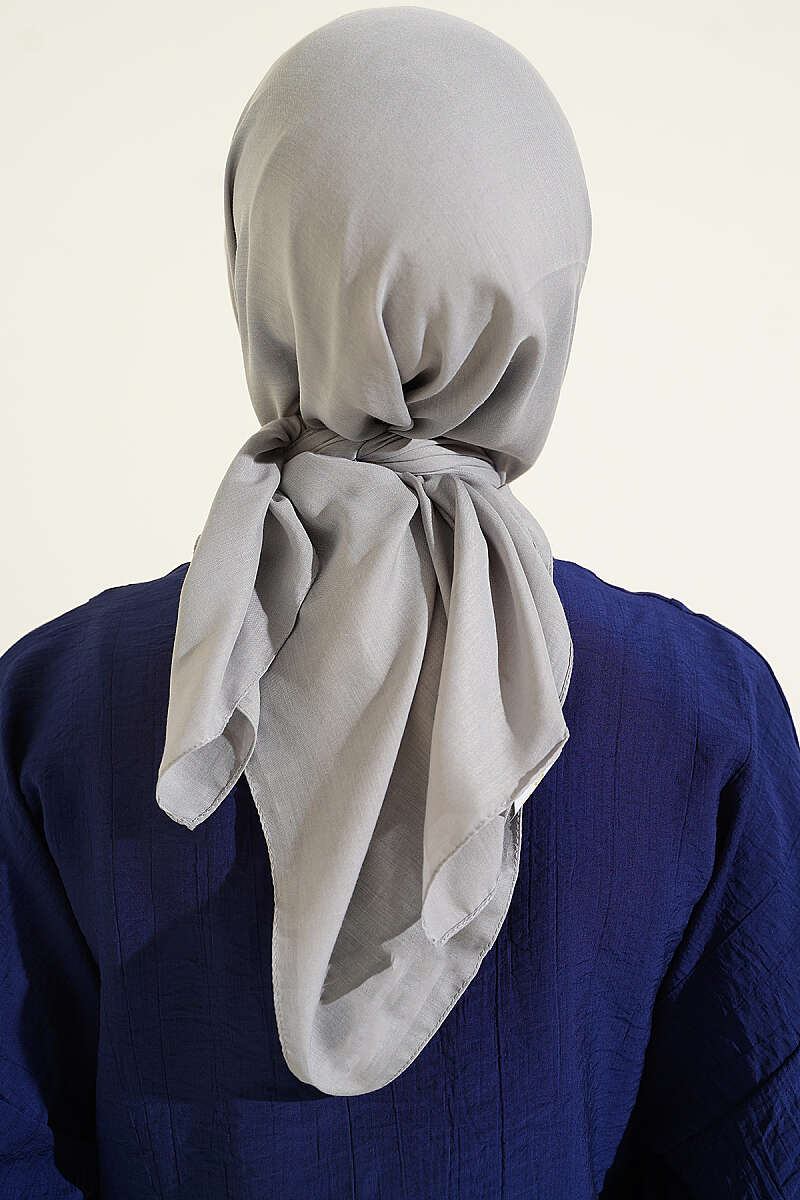 Soft Touch Series Scarf Grey - Afbeelding 3