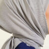 Soft Touch Series Scarf Grey - Afbeelding 4