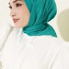 Soft Touch Series Scarf River Green – Image 2