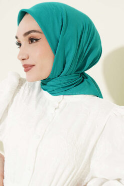 Alternative view of Soft Touch Series Scarf River Green