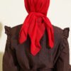 Soft Touch Series Scarf Red - Image 3