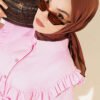 Soft Touch Series Scarf Brown – Bild 6