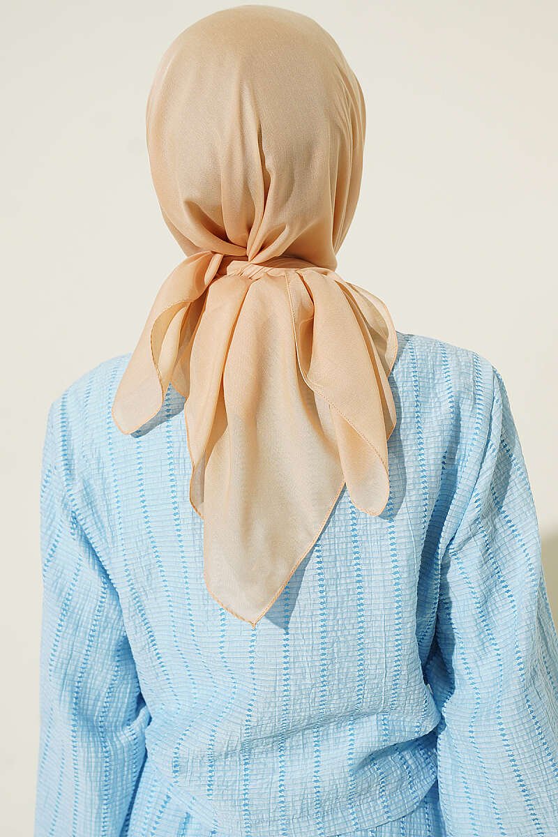 Soft Touch Series Scarf Dark Chickpea – Image 3