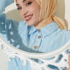 Soft Touch Series Scarf Powder Pink - Image 5