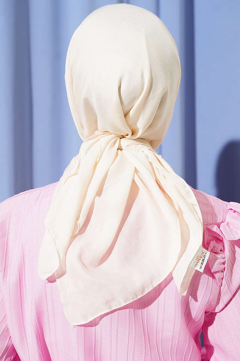 Soft Touch Series Scarf Cream – Image 3