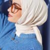 Soft Touch Series Scarf Sand Beige - Afbeelding 2