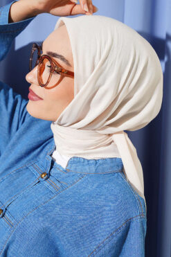 Alternative view of Soft Touch Series Scarf Sand Beige