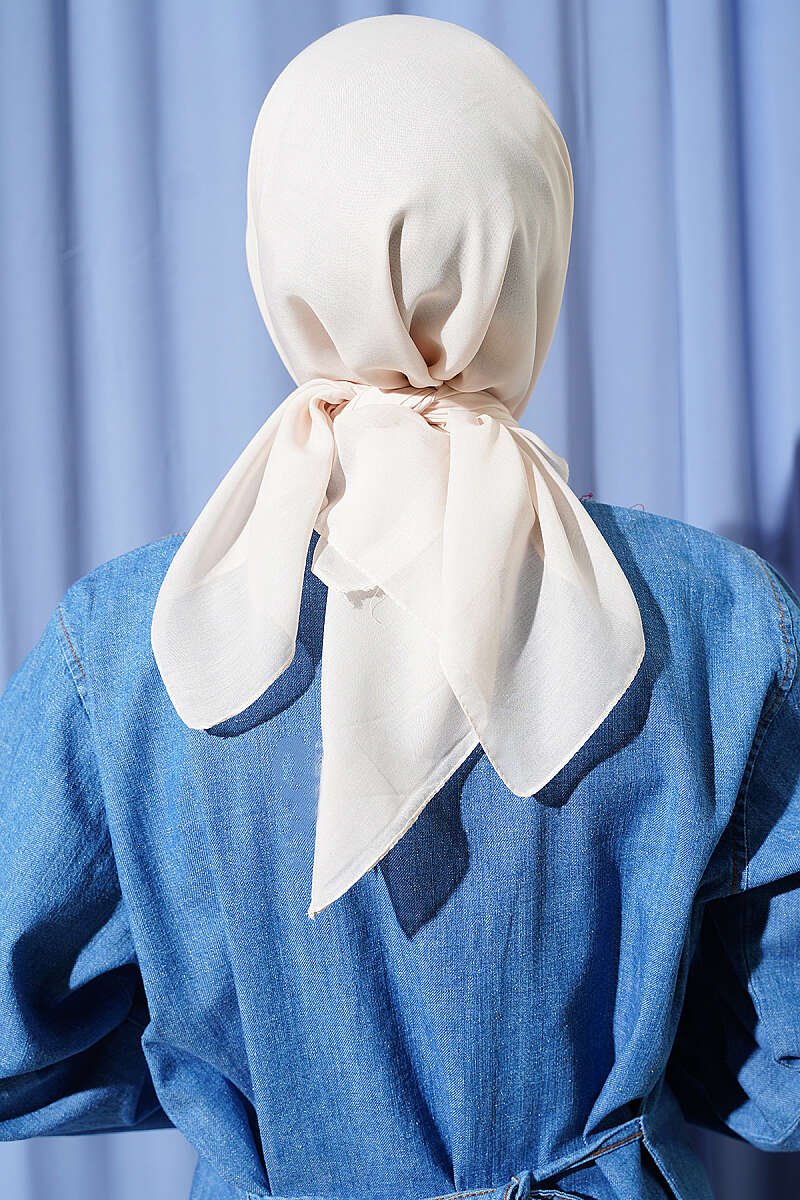 Soft Touch Series Scarf Sand Beige - Afbeelding 3
