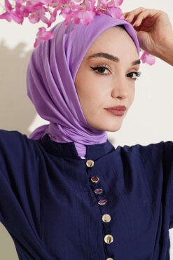Alternative view of Soft Touch Series Scarf Lilac