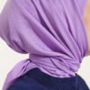 Soft Touch Series Scarf Lilac – Image 4