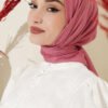 Soft Touch Series Scarf Violet – Bild 2