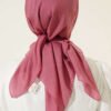 Soft Touch Series Scarf Violet – Bild 3