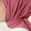 Soft Touch Series Scarf Violet – Bild 4
