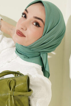 Alternative view of Soft Touch Series Scarf Mint